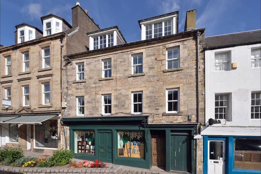 Apartment In Scottish Borders Jedburgh Luaran gambar